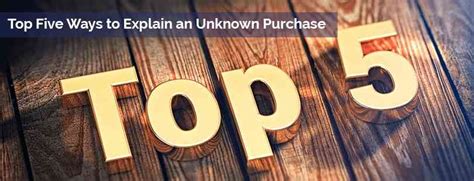Find That Charge Identify unknown credit card charges.